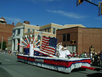 Scene from the West Virginia Italian Heritage Festival